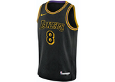 Nike Kobe x LA Lakers Mamba Mentality Swingman Kids Jersey - Black (FW23)